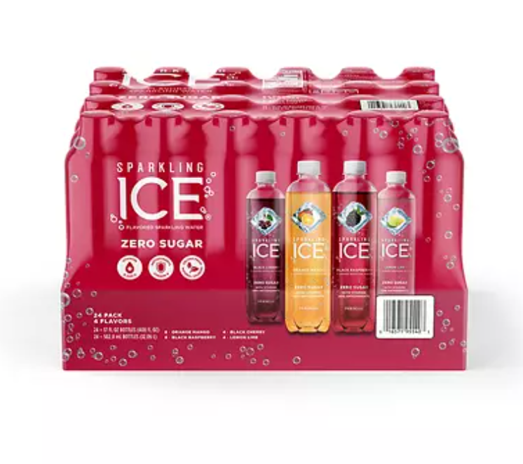 Sparkling ICE Fruit Frenzy Variety Pack