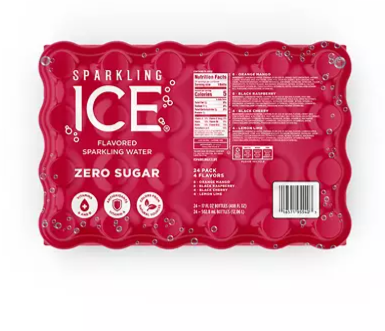 Sparkling ICE Fruit Frenzy Variety Pack