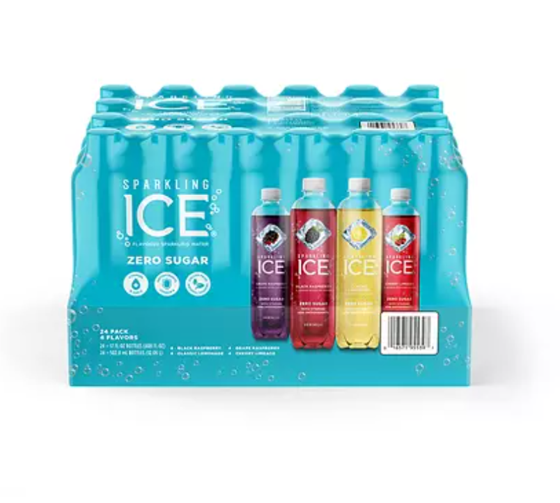 Sparkling ICE Berry Fusion Variety Pack