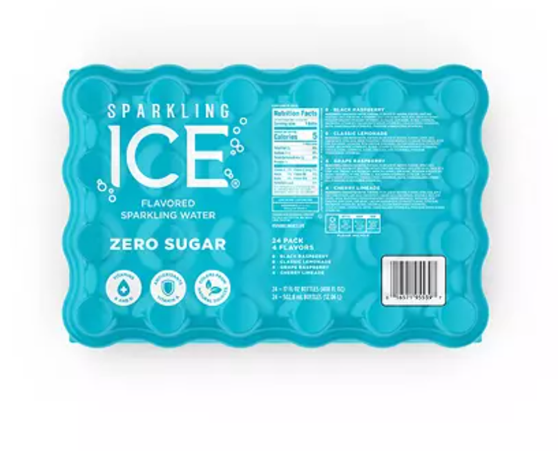 Sparkling ICE Berry Fusion Variety Pack