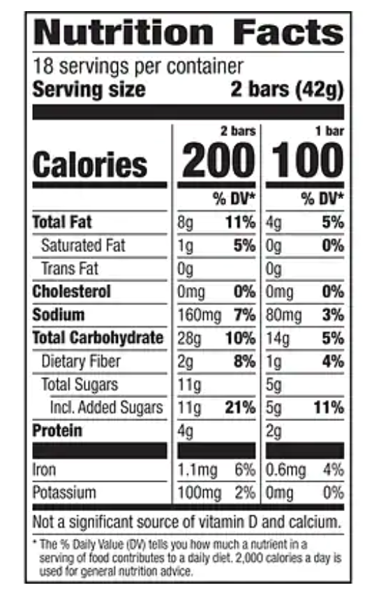 Nature Valley Peanut Butter Granola Bars