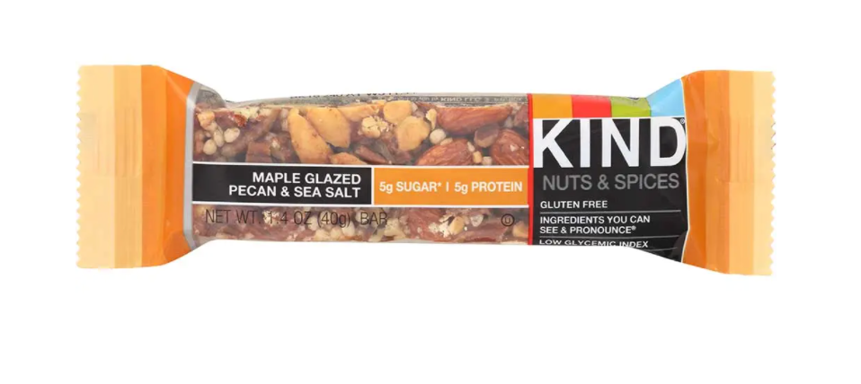 Kind Bar - Maple Glazed Pecan & Sea Salt - 12ct