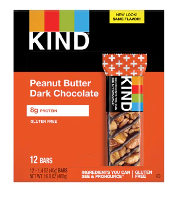 Kind Bar - Peanut Butter Chocolate - 12ct
