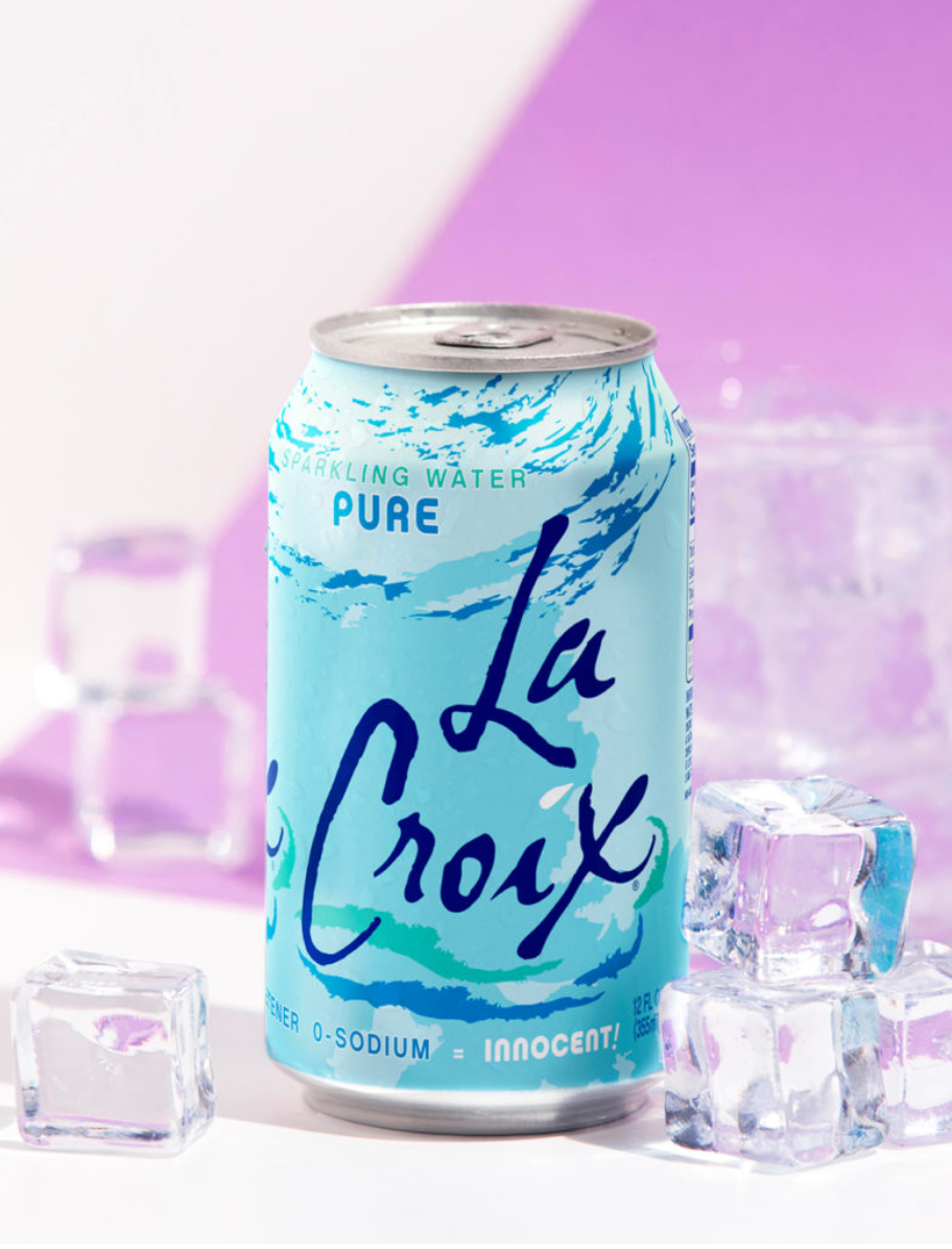 La Croix Pure Sparkling Water - 24pk
