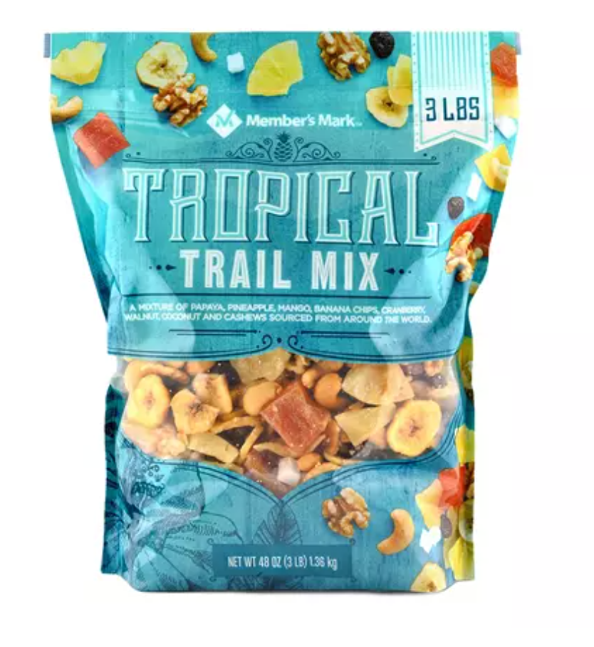 Member's Mark Tropical Trail Mix - 3lbs