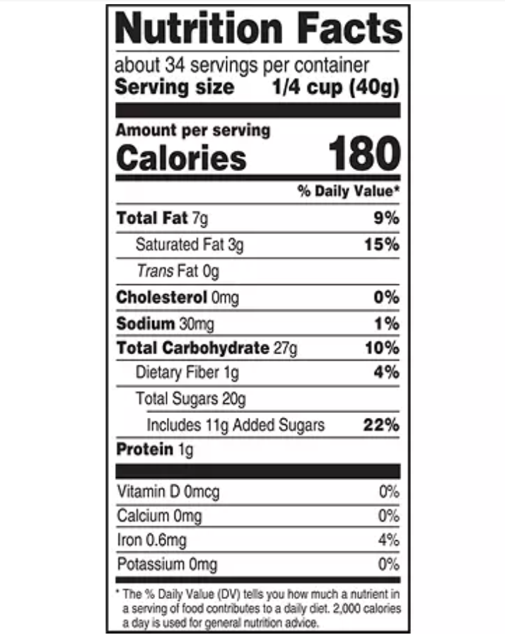 Member's Mark Tropical Trail Mix - 3lbs