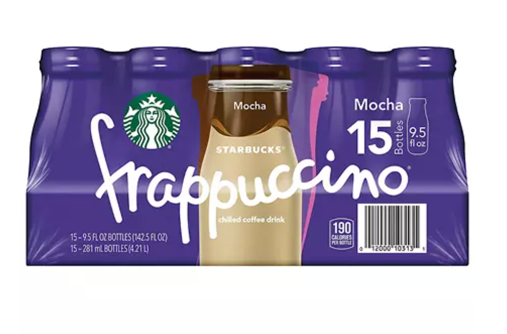 Starbucks Frappuccino - Mocha - 9.5oz, 15pk
