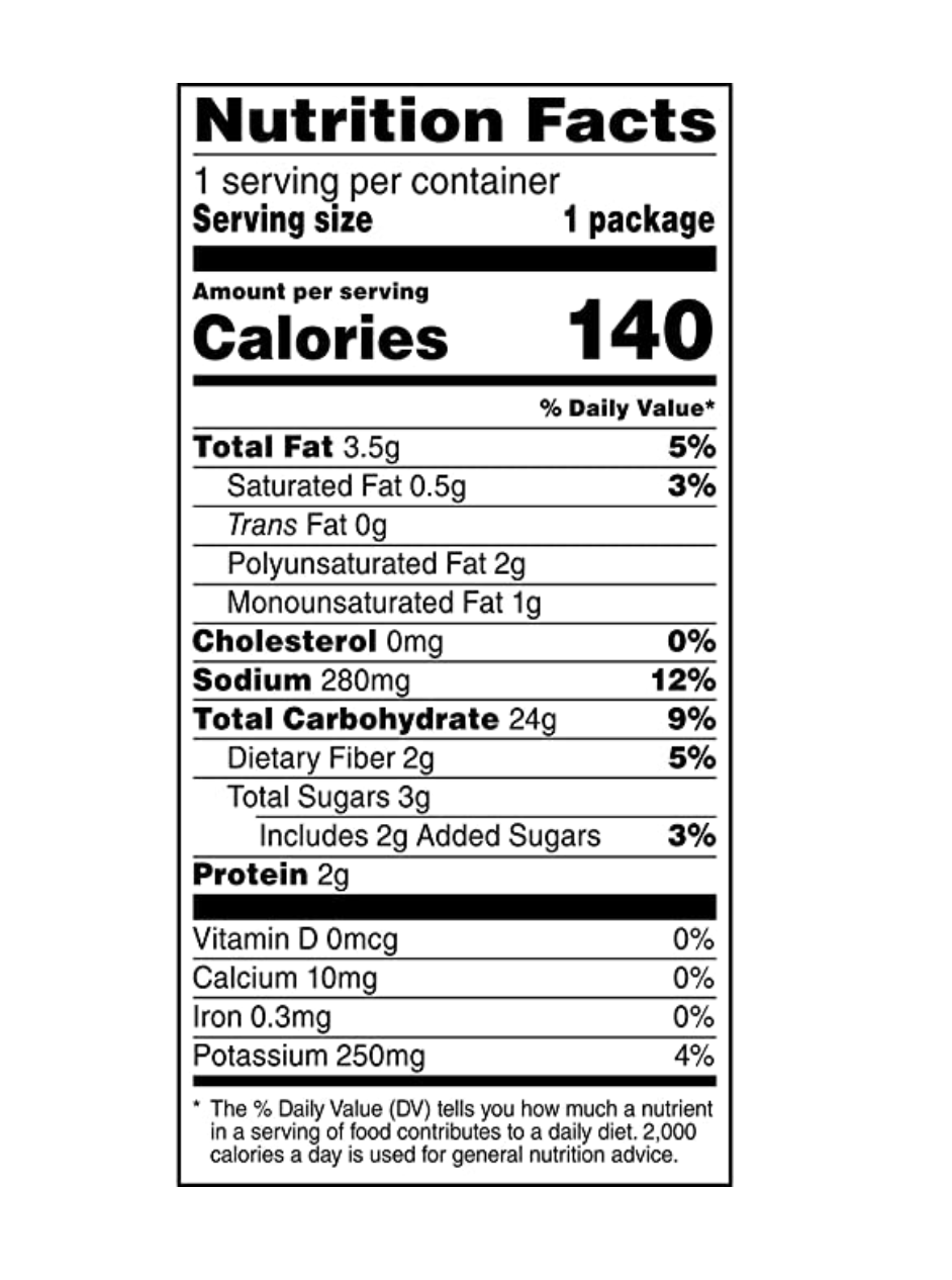Ruffles Baked Cheddar & Sour Cream Chips LSS - 64pk