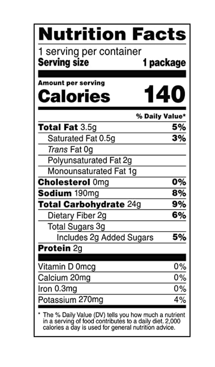 Lay's Baked Sour Cream & Onion Chips LSS - 64pk