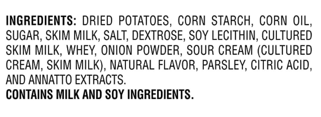 Lay's Baked Sour Cream & Onion Chips LSS - 64pk