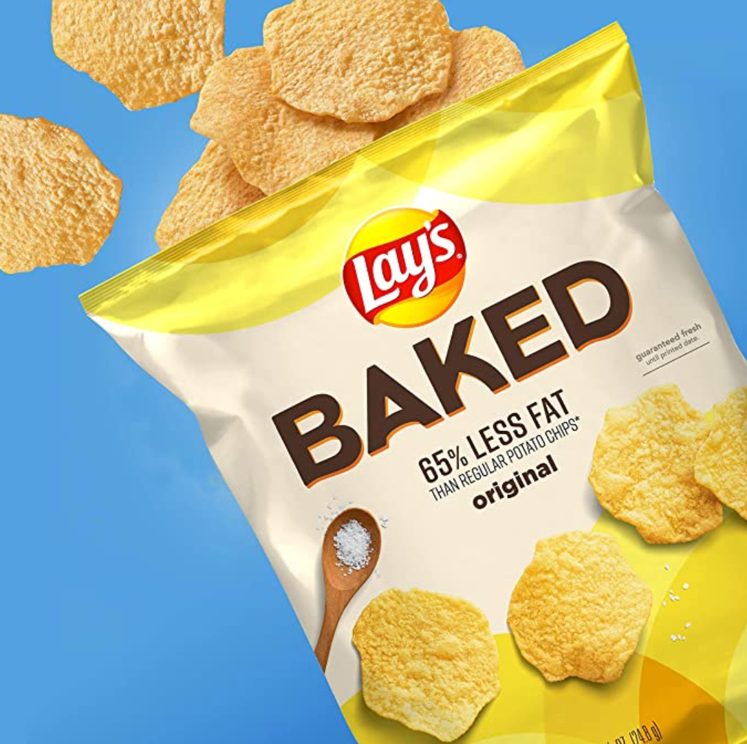 Lay's Baked Original Chips LSS - 64pk