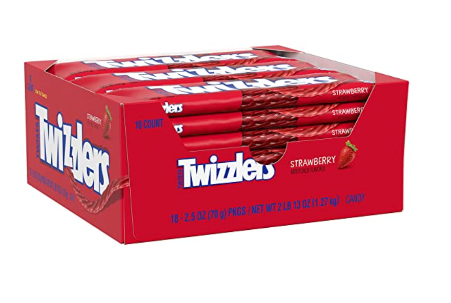 Twizzlers Strawberry Twists Candy - 15ct