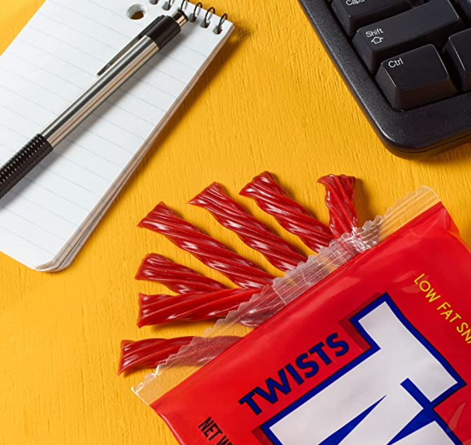 Twizzlers Strawberry Twists Candy - 15ct