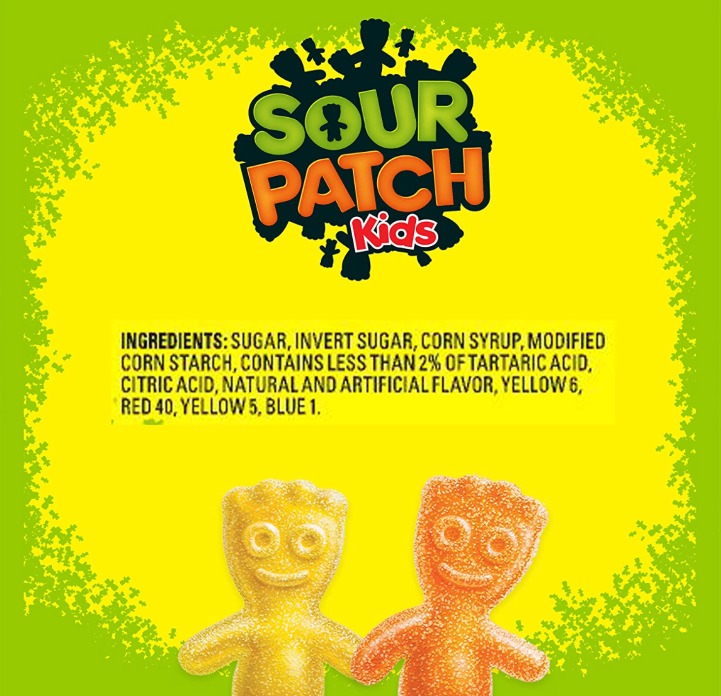 Sour Patch Kids - 2oz; 24ct