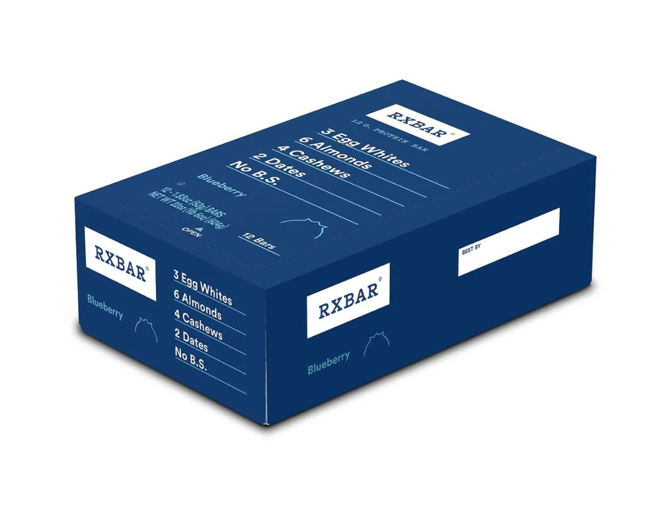 Rx Protein Bars - Blueberry - 12ct