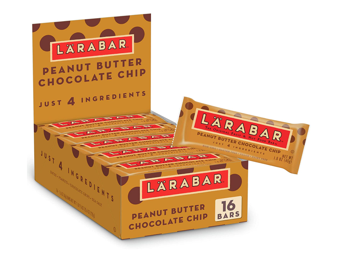 Larabar - Peanut Butter Chocolate Chip - 16ct