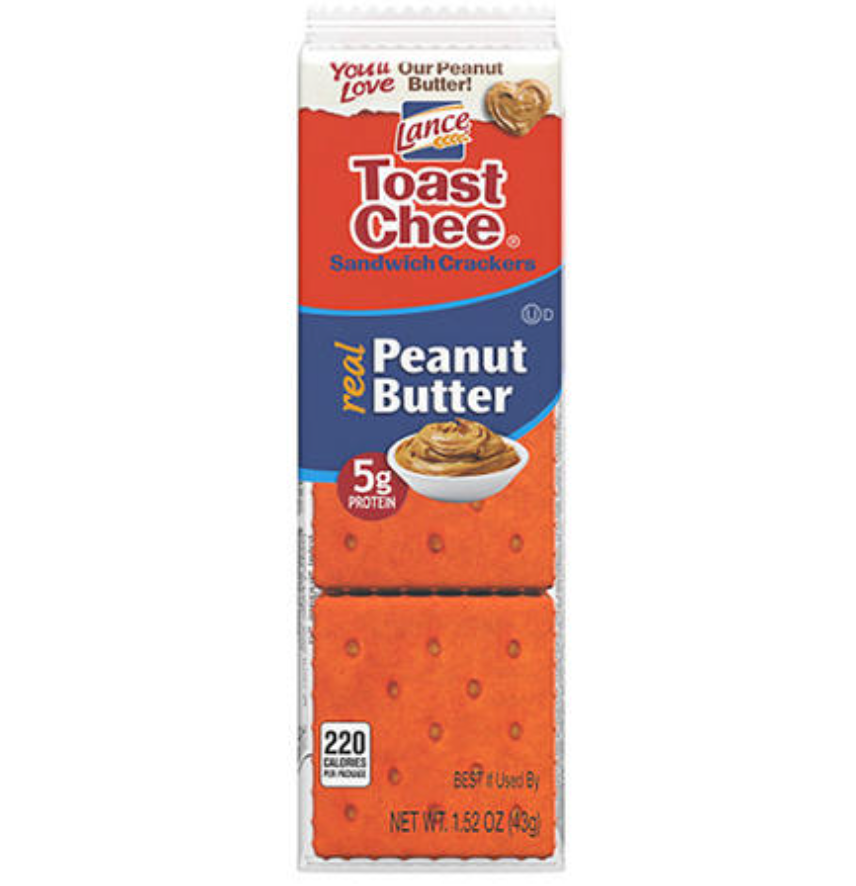 Lance Sandwich Crackers Variety Pack - 40ct