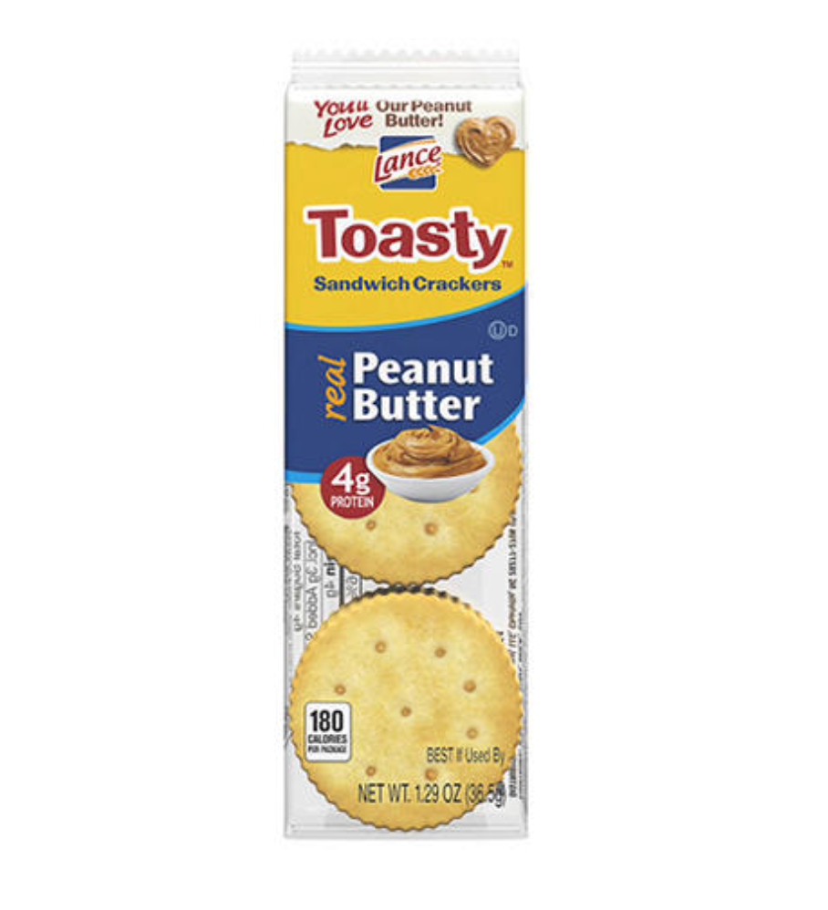 Lance Sandwich Crackers Variety Pack - 40ct