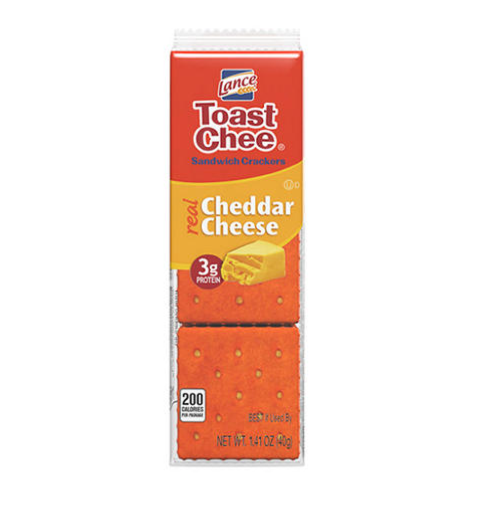 Lance Sandwich Crackers Variety Pack - 40ct