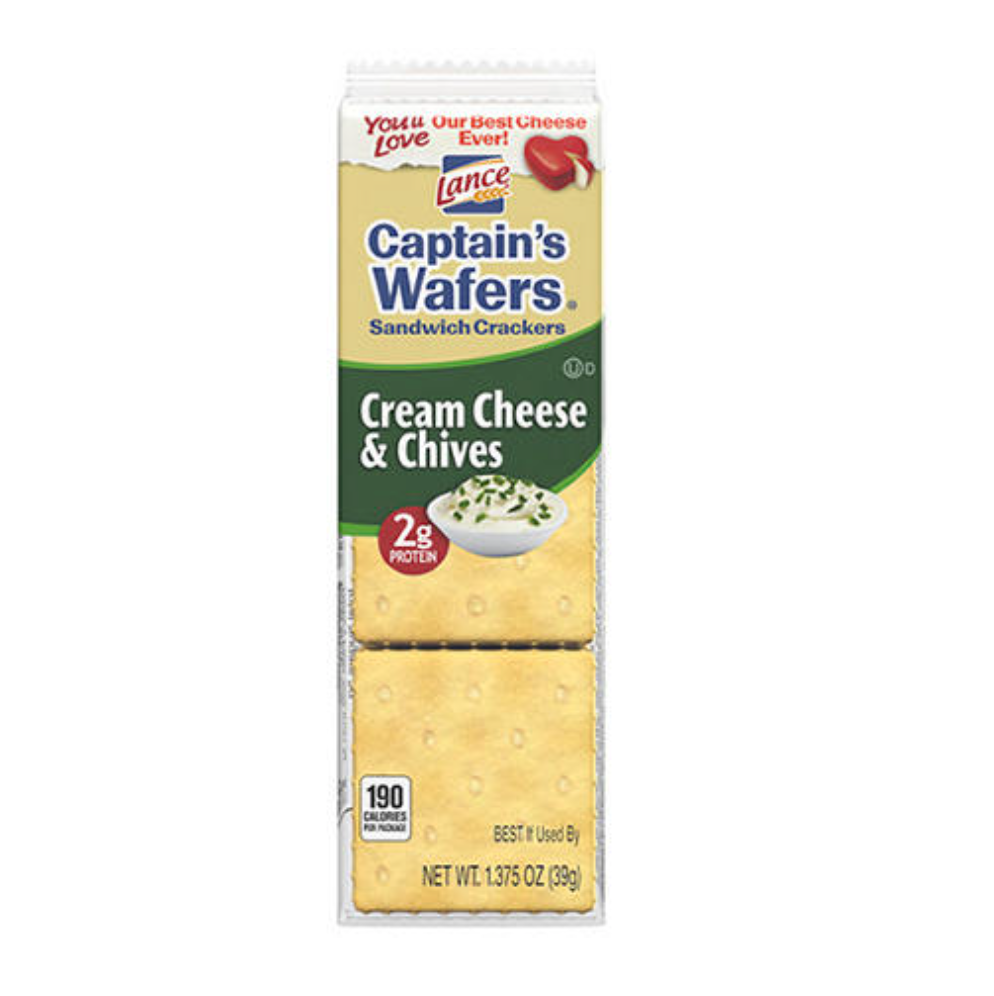 Lance Sandwich Crackers Variety Pack - 40ct