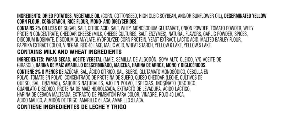 Pringles Grab & Go - Scorchin' BBQ - 12ct