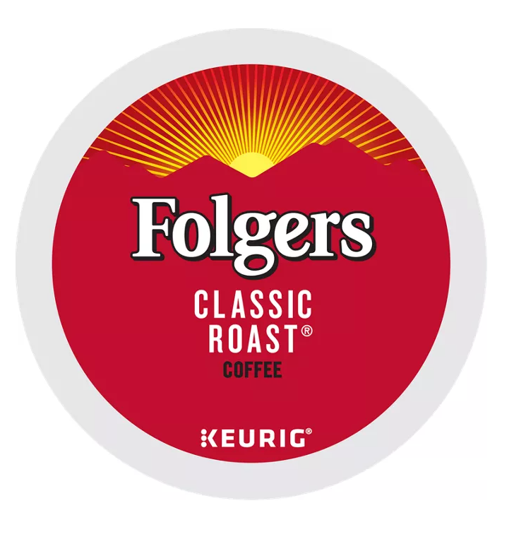Folgers Classic Roast K-Cup - 24ct