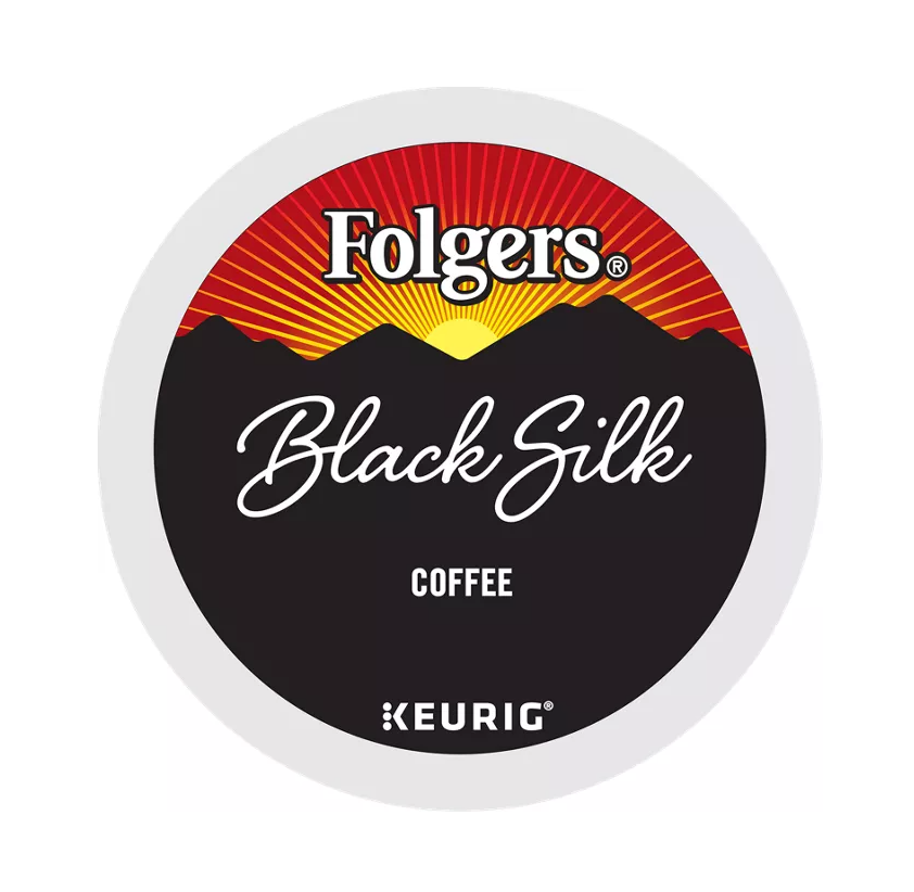 Folgers Black Silk K-Cup - 24ct