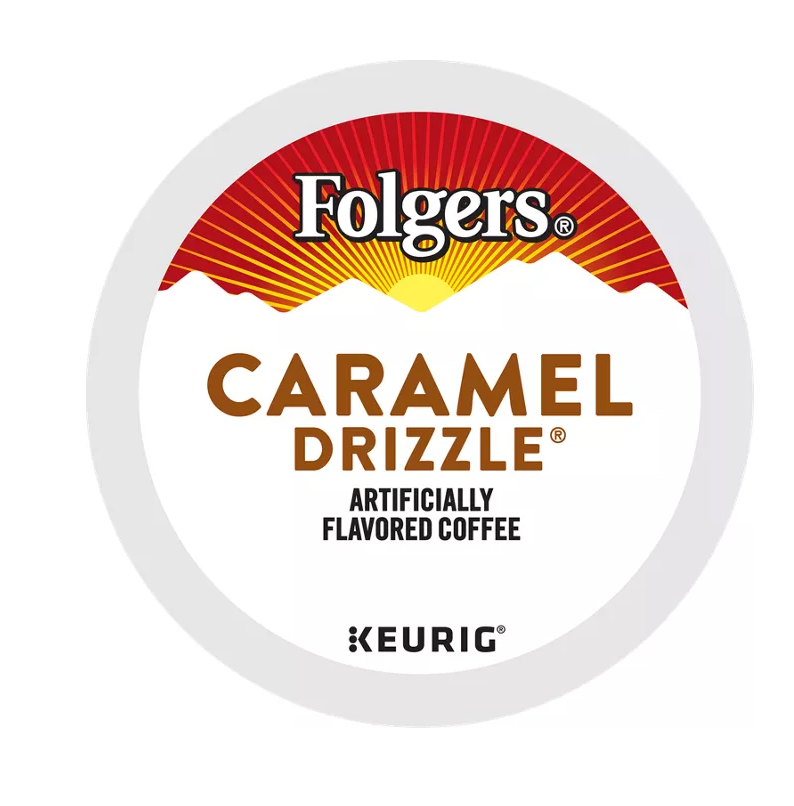 Folgers Caramel K-Cup - 24ct