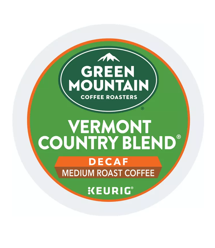 Green Mountain Vermont Country Decaf K-Cup - 24ct