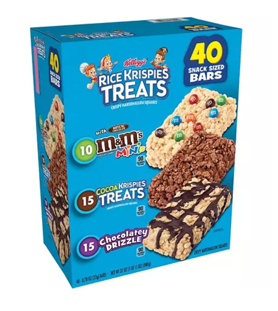 Rice Krispie Variety Pack - 40ct