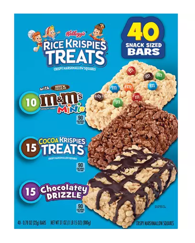 Rice Krispie Variety Pack - 40ct