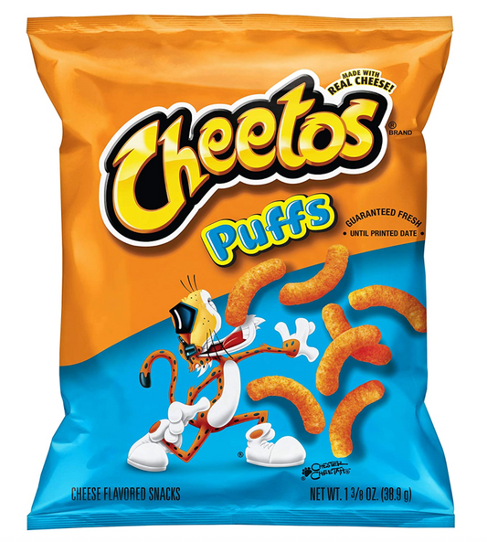 Cheese Puffs LSS - 64pk