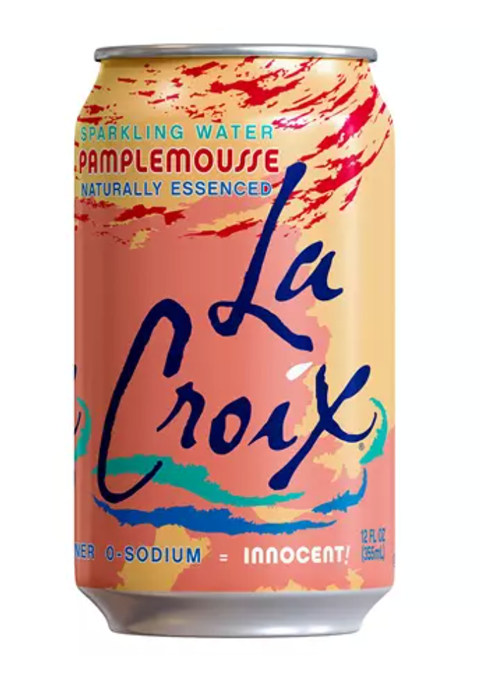 La Croix Sparkling Water Variety Pack - 24pk