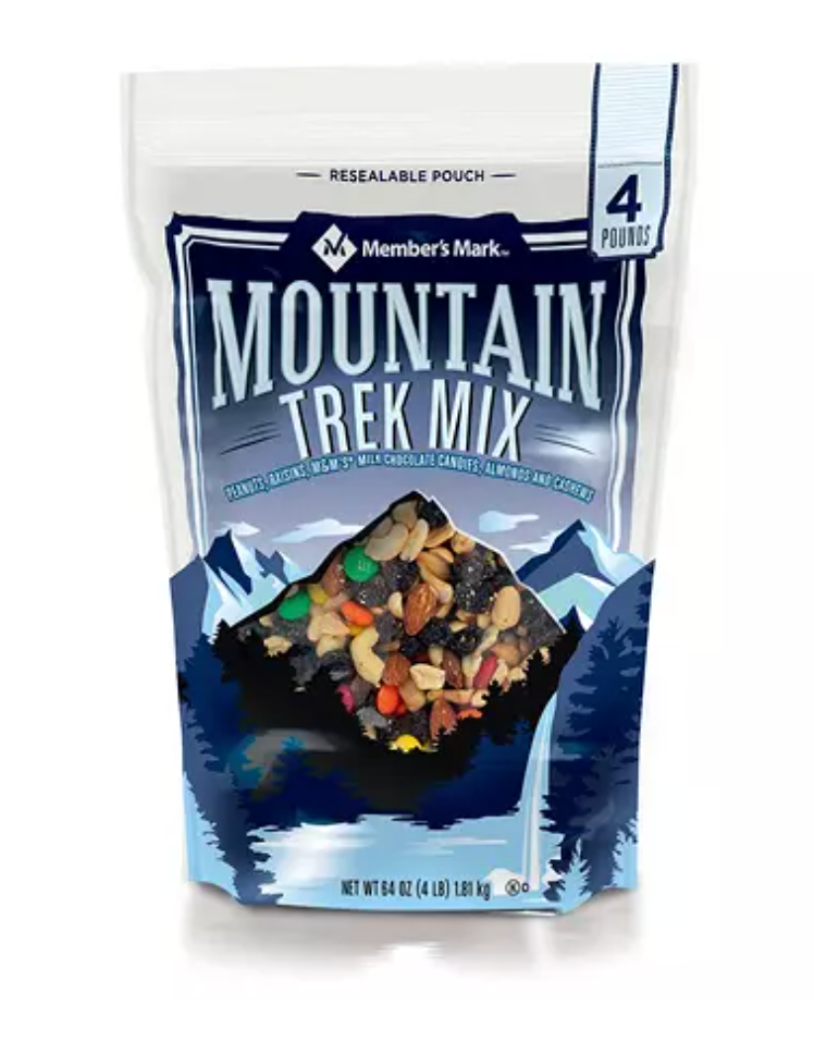 Member's Mark Mountain Trek Trail Mix - 64oz
