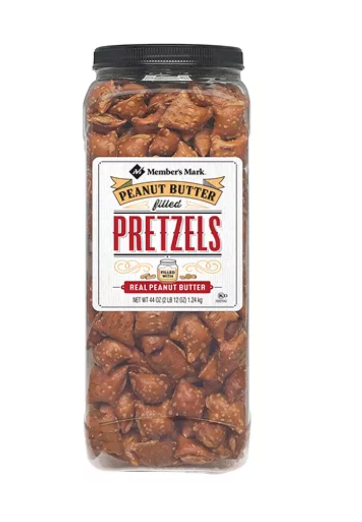 Member's Mark Peanut Butter Filled Pretzels - 44oz