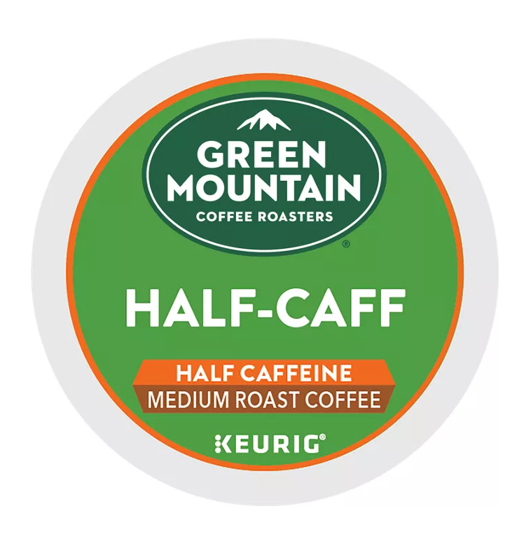 Green Mountain Half Caff K-Cup - 24ct