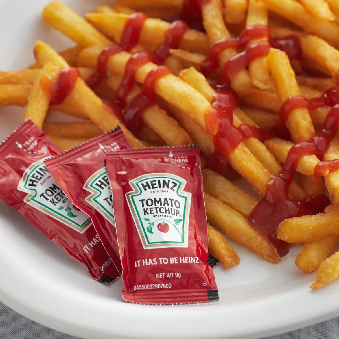 Heinz Ketchup - 200 Packets