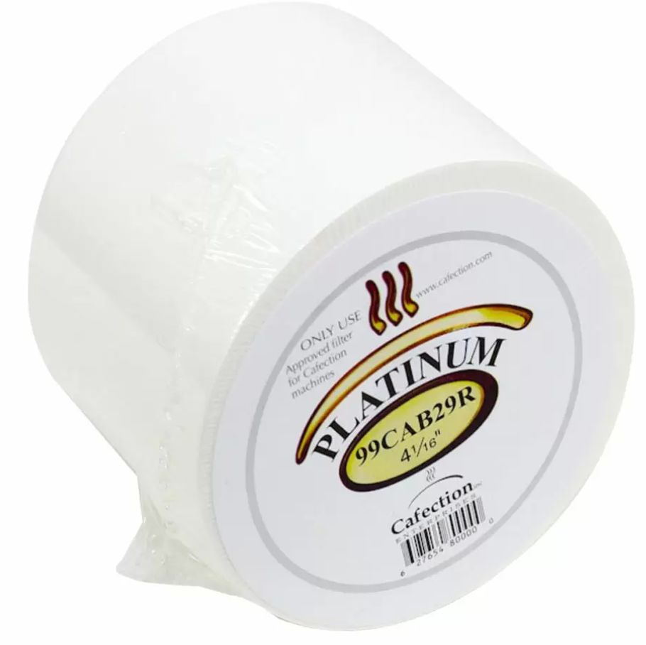 Cafection Platinum Filter Paper Roll (For Bean to Cup Machines)