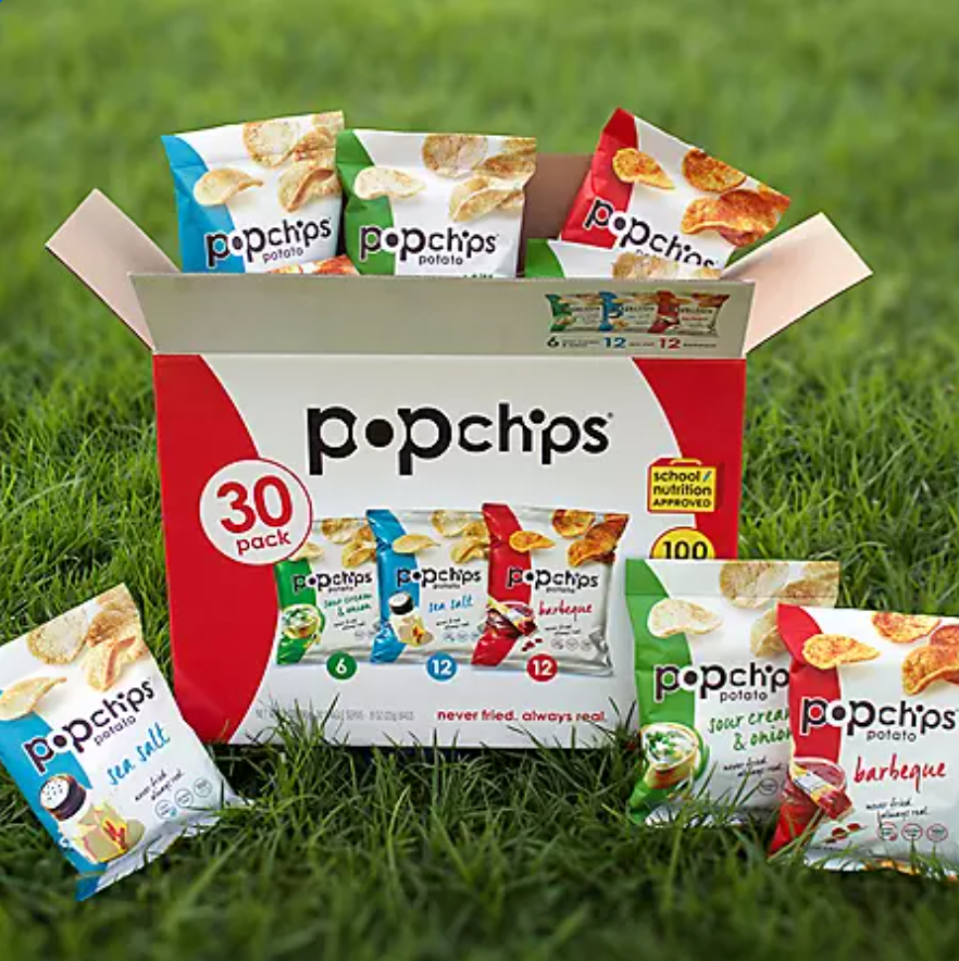 Pop Chips Variety Pack - 30pk