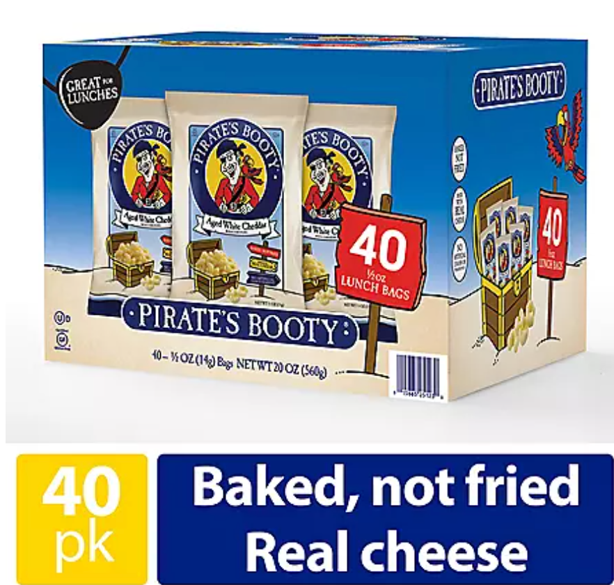 Pirate's Booty Baked Puffs - 40pk