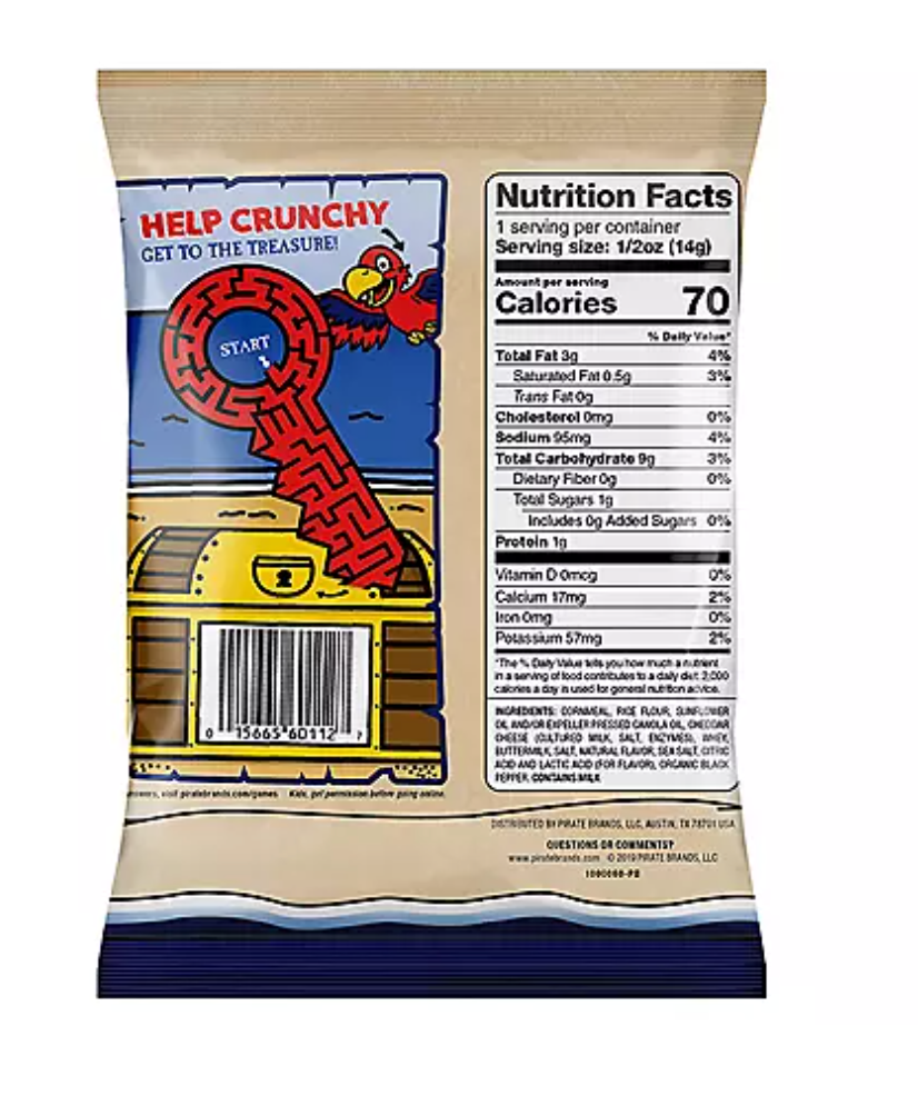 Pirate's Booty Baked Puffs - 40pk