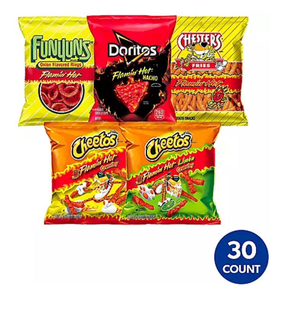 Flamin Hot Variety Pack - 30pk