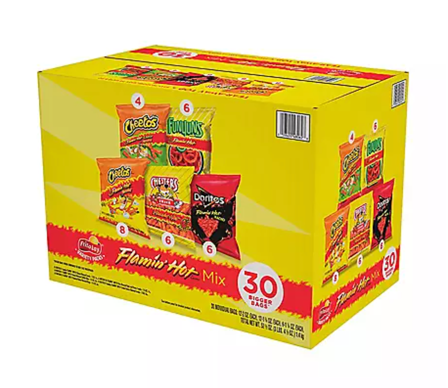 Flamin Hot Variety Pack - 30pk