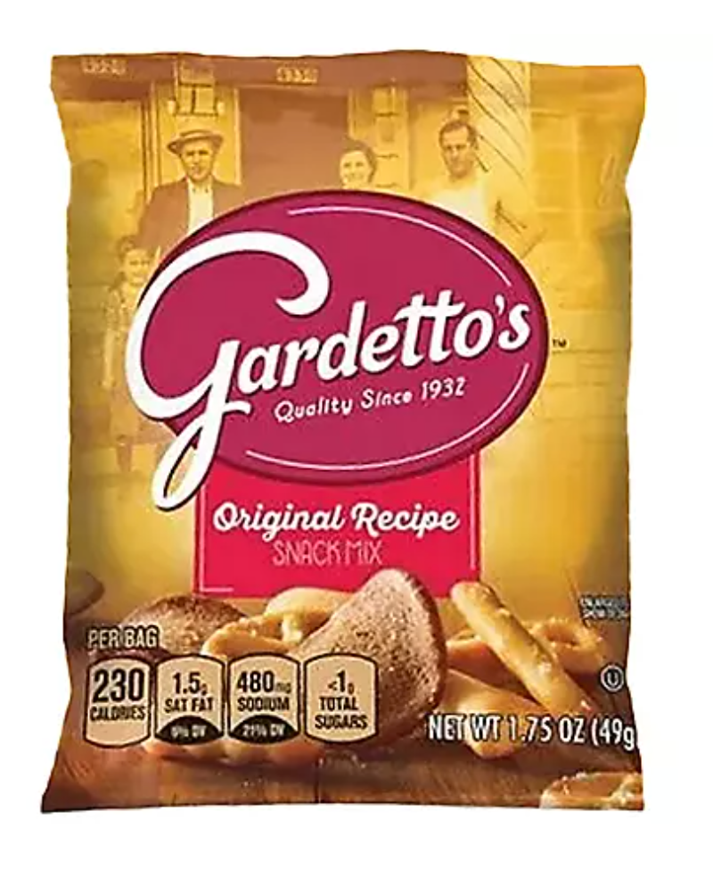 Gardettos Original Recipe Snack Mix - 42ct