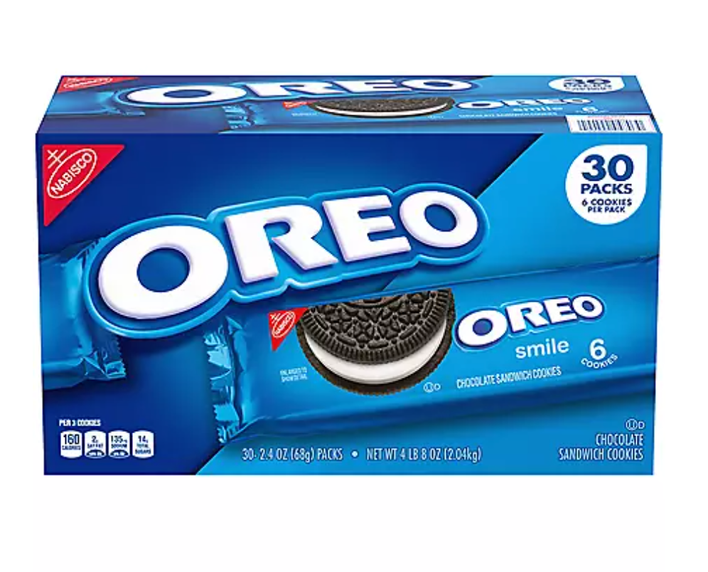Oreo Chocolate Sandwich Cookies - 30pk