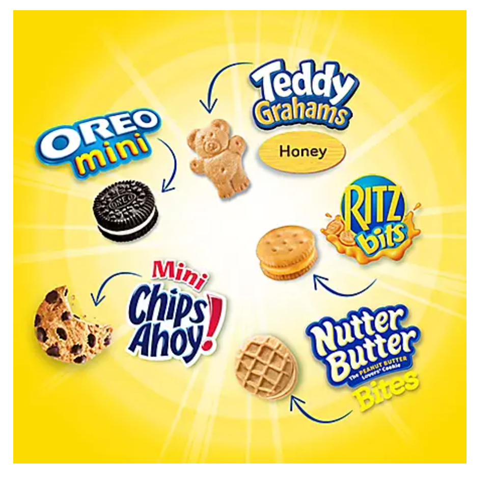 Nabisco Classic Mix Variety Pack - 40pk