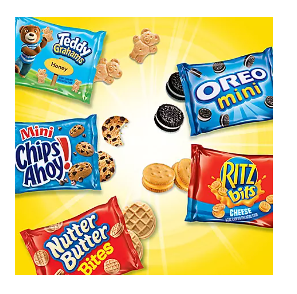 Nabisco Classic Mix Variety Pack - 40pk