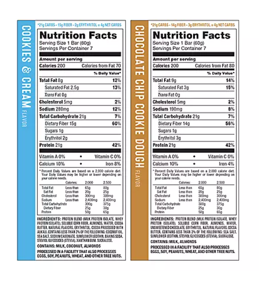 Quest Protein Bar Variety Pack - 14ct