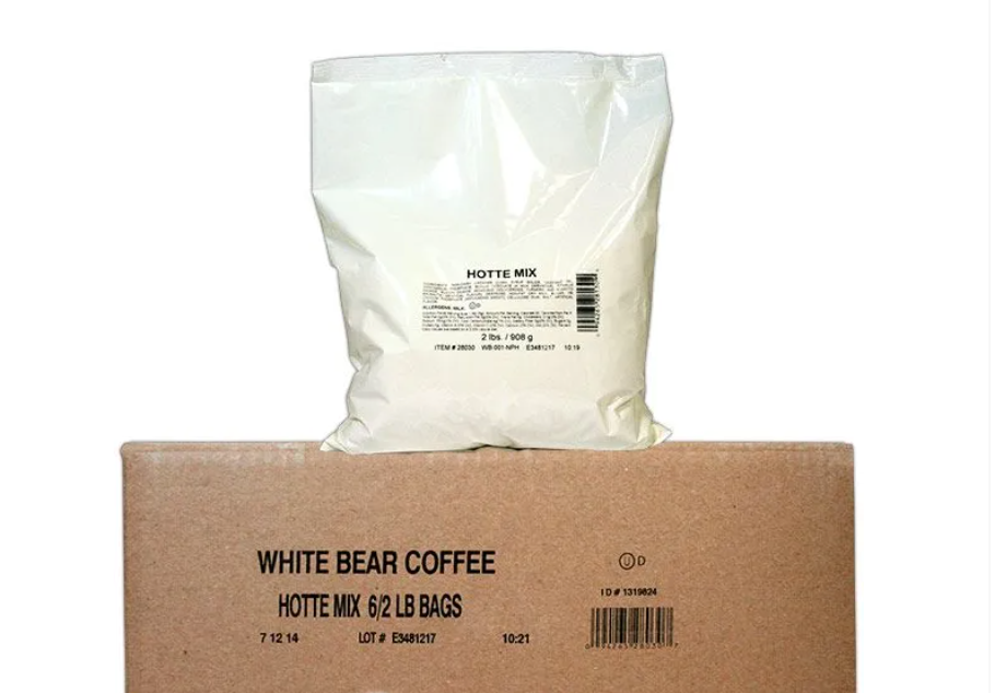 White Bear French Vanilla Mix (For Brewers)