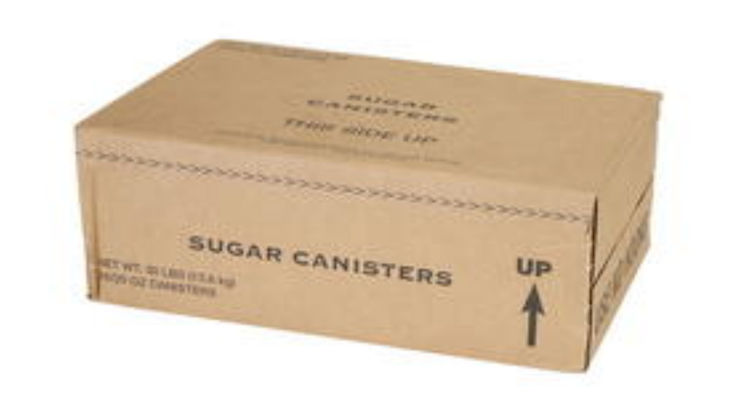 Granulated Sugar Canisters - 20oz